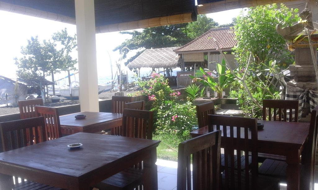 Sudi Homestay Amed Exterior foto